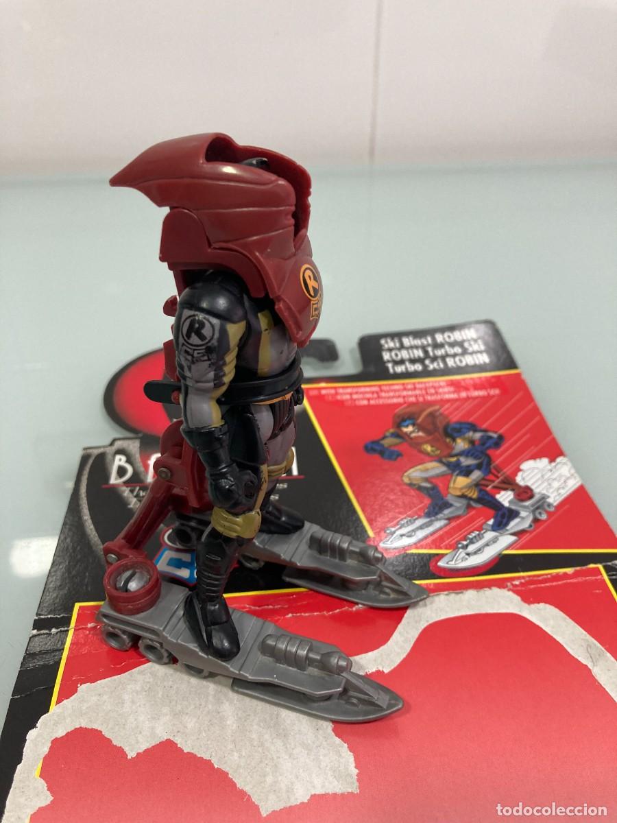Figuras y mu&ntilde;ecos DC: BATMAN, SKI BLAST ROBIN, ROBIN TURBO SKI, SERIES ANIMADAS - Foto 1
