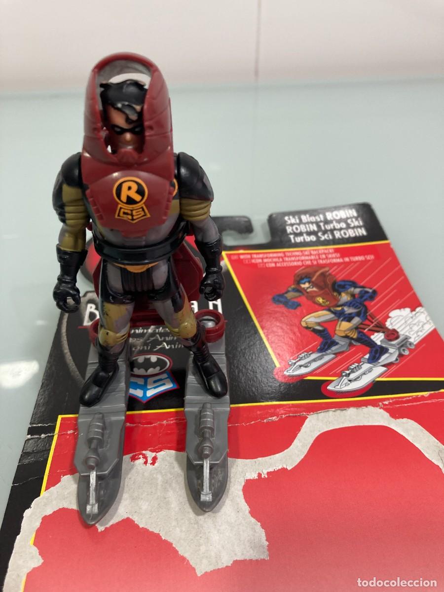Figuras y mu&ntilde;ecos DC: BATMAN, SKI BLAST ROBIN, ROBIN TURBO SKI, SERIES ANIMADAS - Foto 2