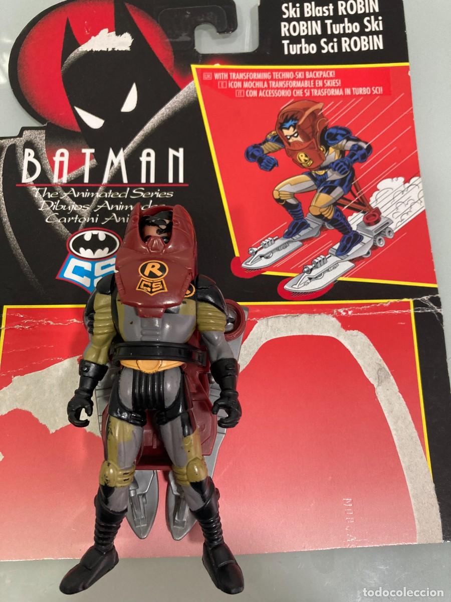 Figuras y mu&ntilde;ecos DC: BATMAN, SKI BLAST ROBIN, ROBIN TURBO SKI, SERIES ANIMADAS - Foto 3