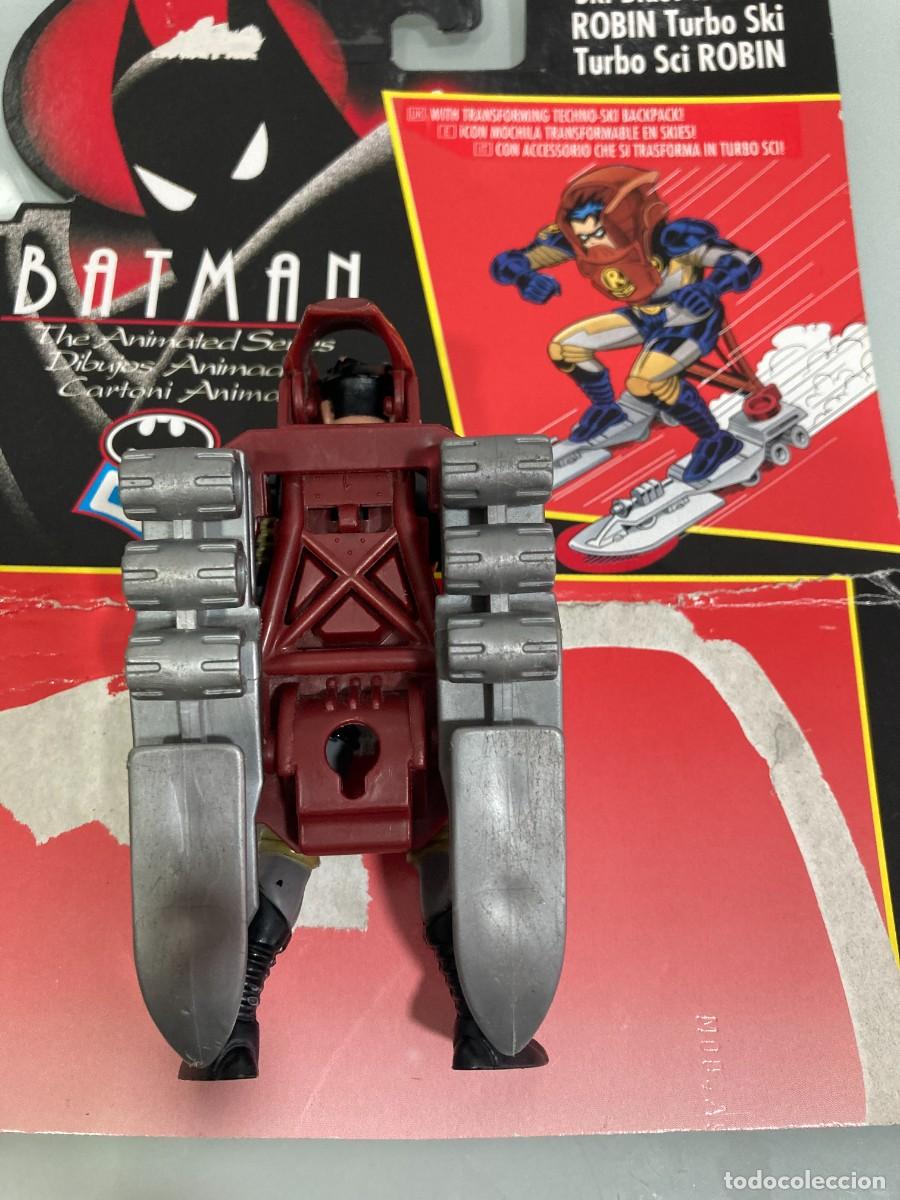 Figuras y mu&ntilde;ecos DC: BATMAN, SKI BLAST ROBIN, ROBIN TURBO SKI, SERIES ANIMADAS - Foto 4