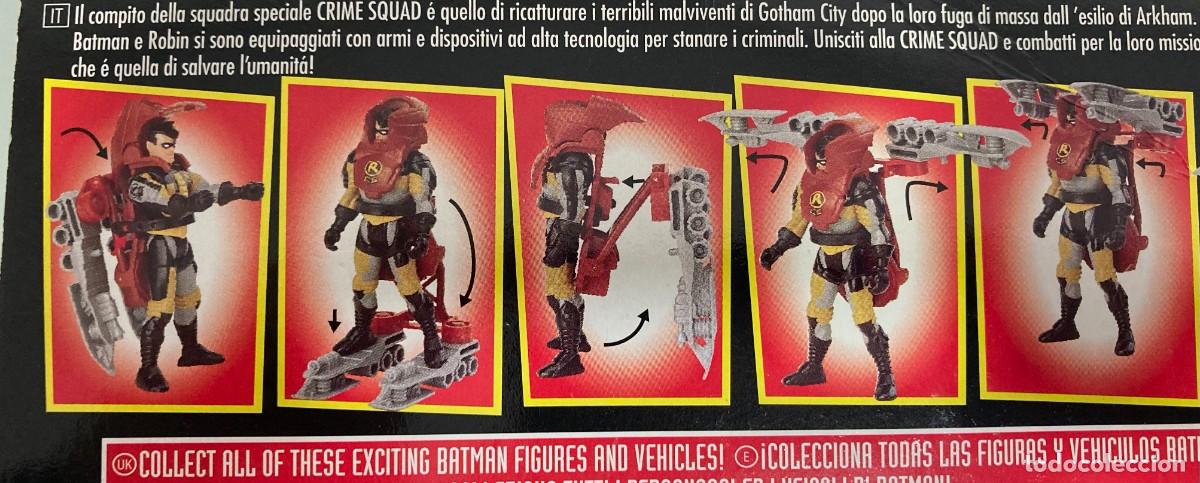 Figuras y mu&ntilde;ecos DC: BATMAN, SKI BLAST ROBIN, ROBIN TURBO SKI, SERIES ANIMADAS - Foto 5
