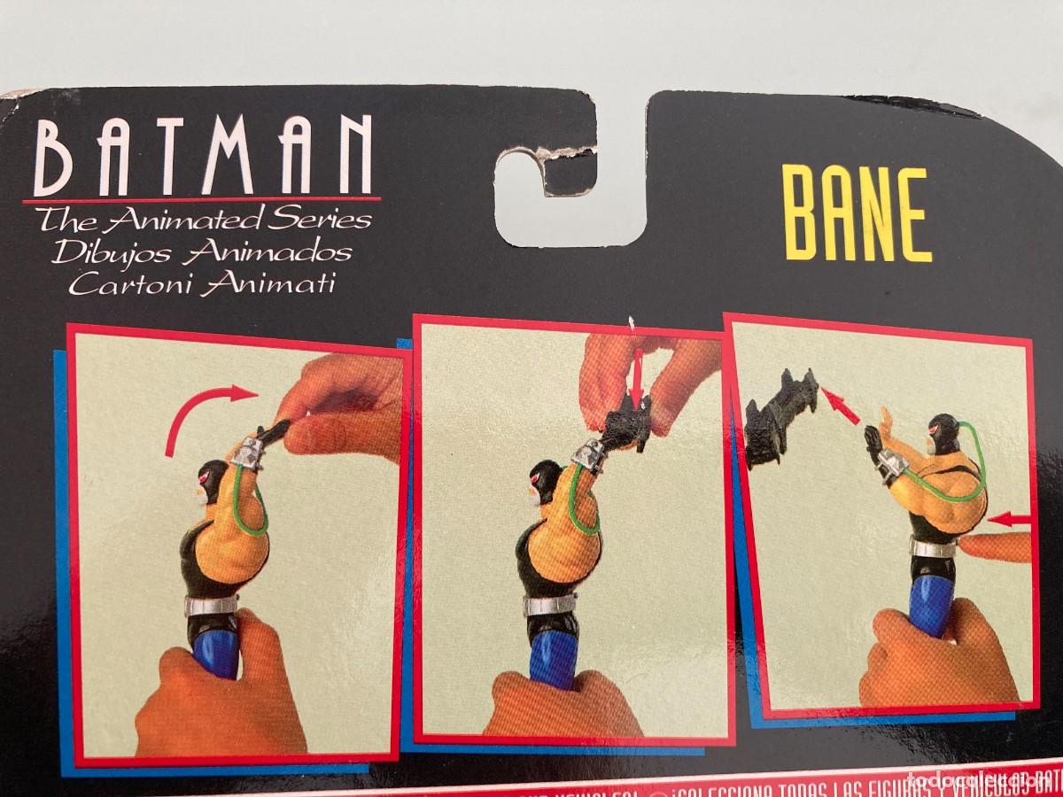 Figuras y mu&ntilde;ecos DC: BATMAN, BANE, SERIES ANIMADAS - Foto 3