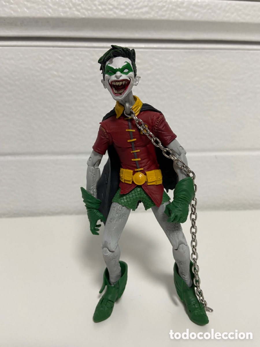 Figuras y mu&ntilde;ecos DC: DC Multiverse Robin Crow - Foto 1