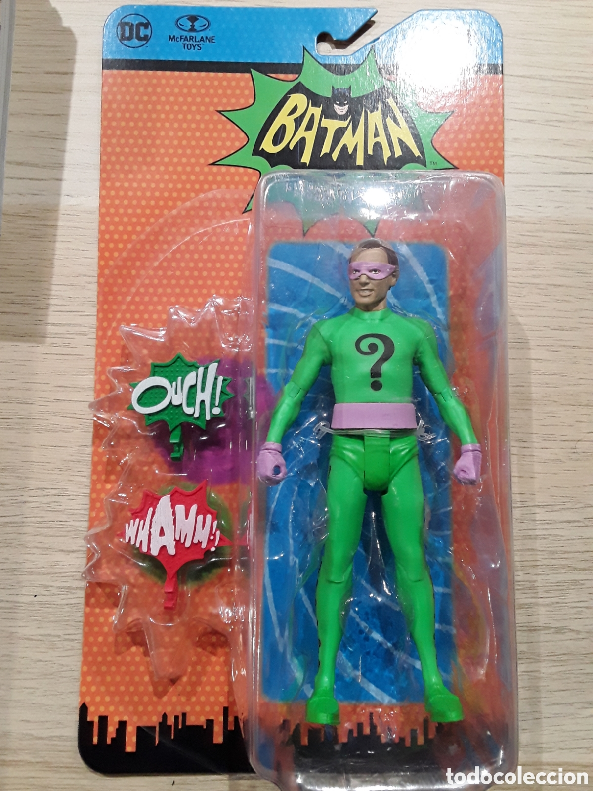 figura riddler acertijo batman 66 dc retro mcfa - Buy DC action figures on  todocoleccion