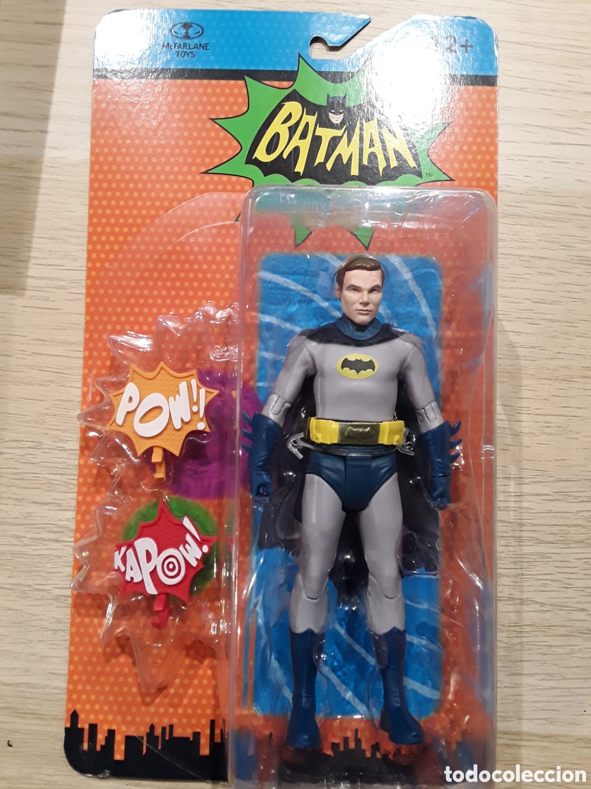 figura batman 66 sin máscara dc retro mcfarlane - Buy DC action figures on  todocoleccion