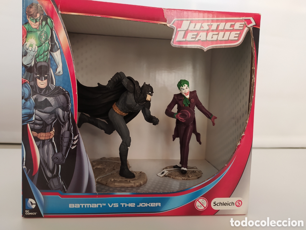 dos figuras batman y joker - Compra venta en todocoleccion