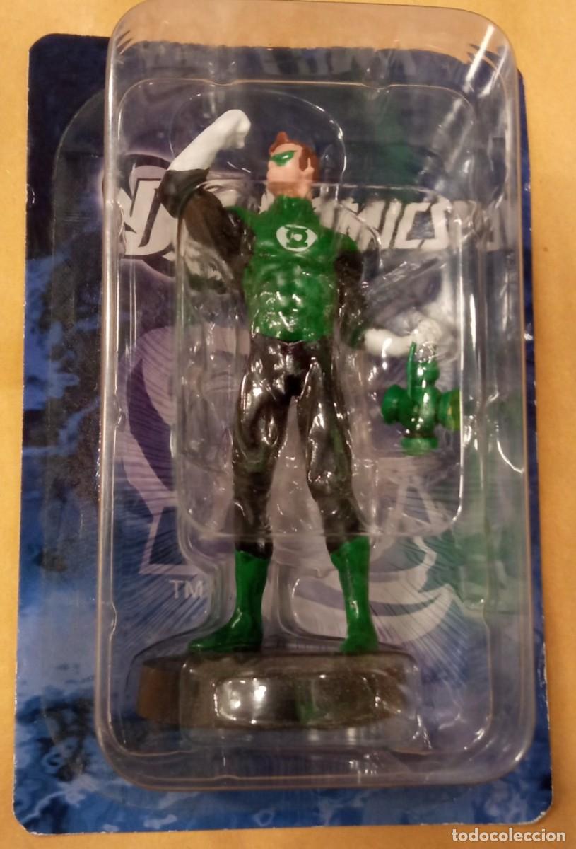 Figuras y mu&ntilde;ecos DC: EAGLEMOSS. GREEN LANTERN. VERSION POLIRESINA - Foto 1