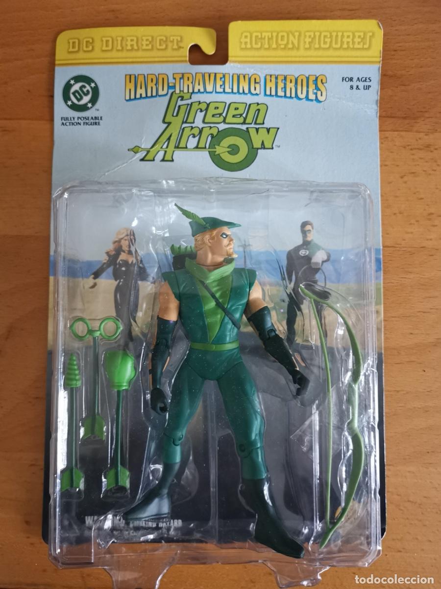 Figuras y mu&ntilde;ecos DC: Hard Travelling heroes figuras DC direct - Foto 1