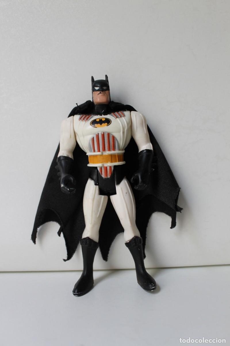 Figuras y mu&ntilde;ecos DC: FIGURA BATMAN BLANCO - KENNER 1993 - Foto 2