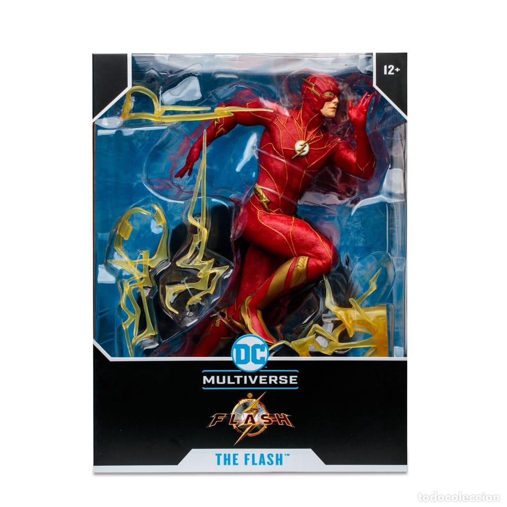 Figuras y mu&ntilde;ecos DC: Flash 30 cm - Flash Movie - DC Multiverse - McFarlane - Foto 1