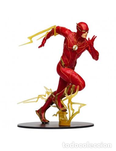 Figuras y mu&ntilde;ecos DC: Flash 30 cm - Flash Movie - DC Multiverse - McFarlane - Foto 2