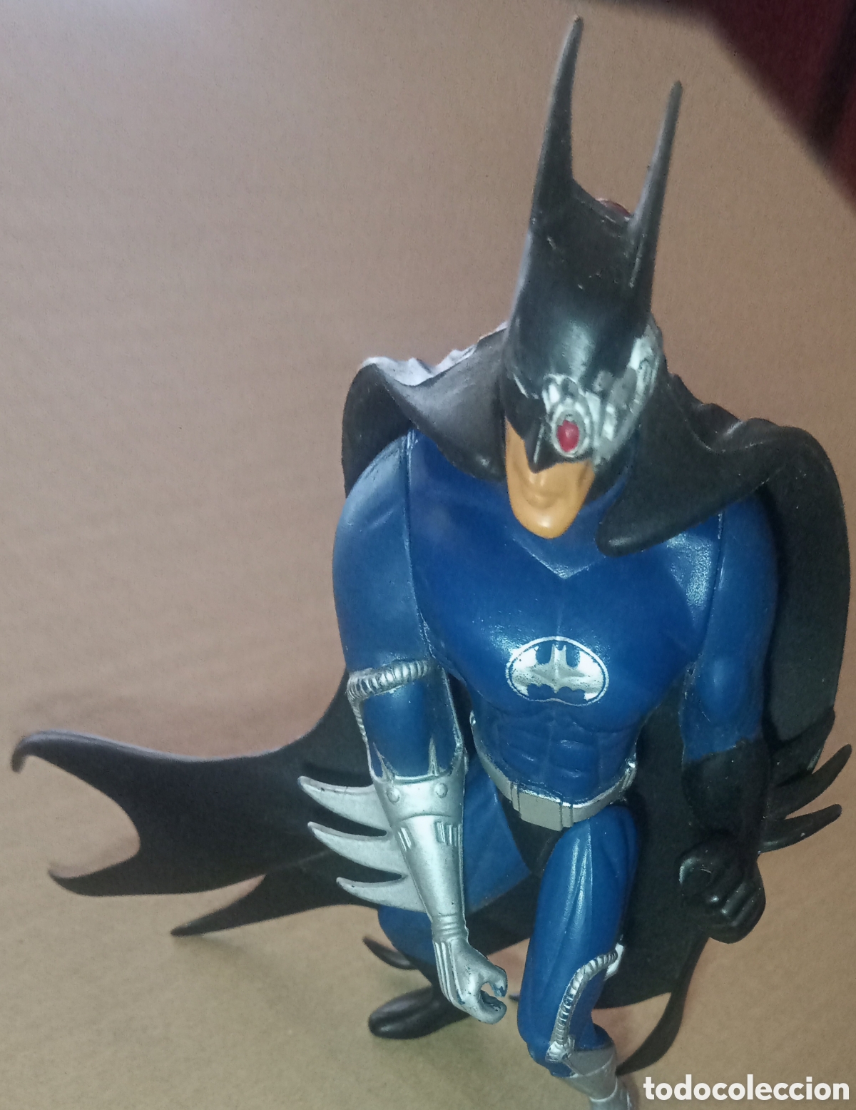 Figuras y mu&ntilde;ecos DC: Figura de acci&oacute;n articulada Batman ciborg - Foto 5