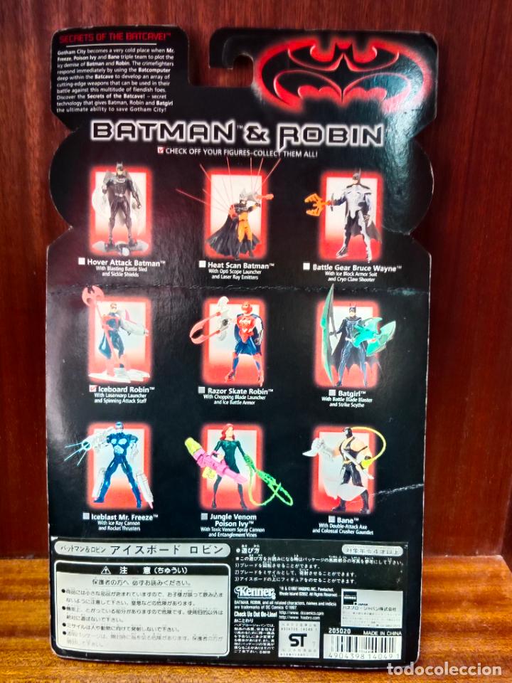 Figuras y mu&ntilde;ecos DC: BATMAN Y ROBIN FIGURA DE ACCION - Foto 2
