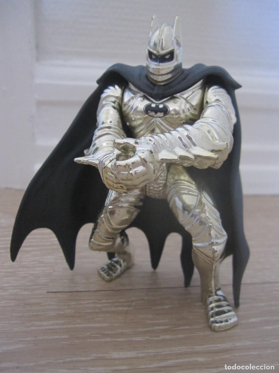 Figuras y mu&ntilde;ecos DC: SILVER KNIGHT BATMAN - Foto 2