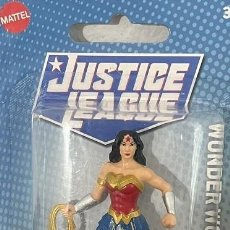 Figuras y Muñecos DC: FIGURA NUEVA EN SU BLISTER - WONDER WOMAN - DC COMICS JUSTICE LEAGUE - MATTEL