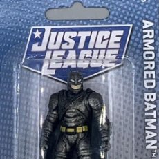 Figuras y Muñecos DC: FIGURA NUEVA EN SU BLISTER - ARMORED BATMAN - DC COMICS JUSTICE LEAGUE - MATTEL