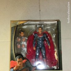 Figuras y Muñecos DC: FIGURA MAFEX 018 SUPERMAN (BATMAN V SUPERMAN) 2016 MEDICOM
