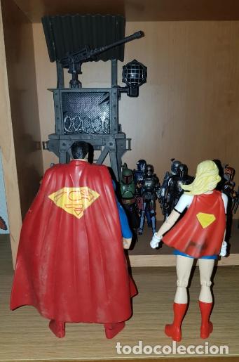 Figuras y mu&ntilde;ecos DC: Superman y Supergirl DC - Foto 2
