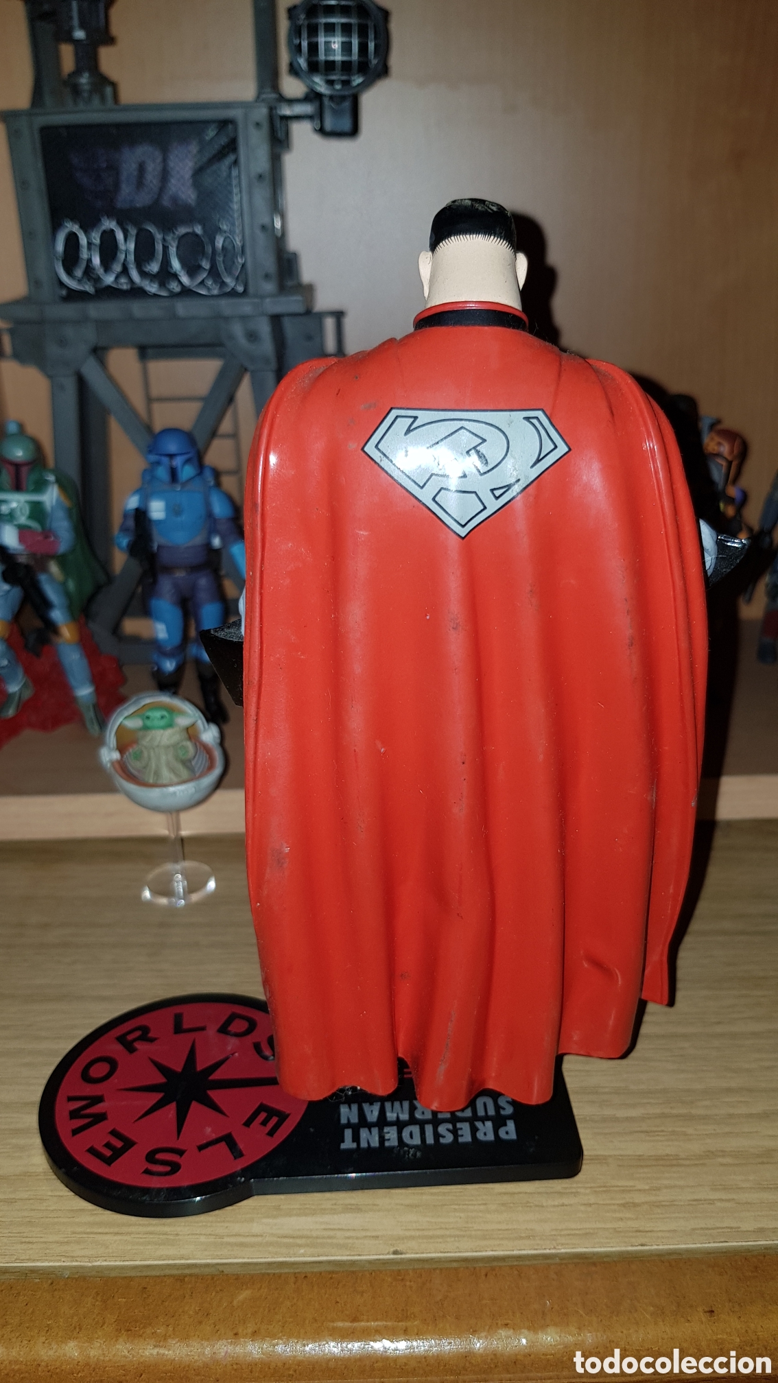 Figuras y mu&ntilde;ecos DC: Superman Red Son - Foto 2