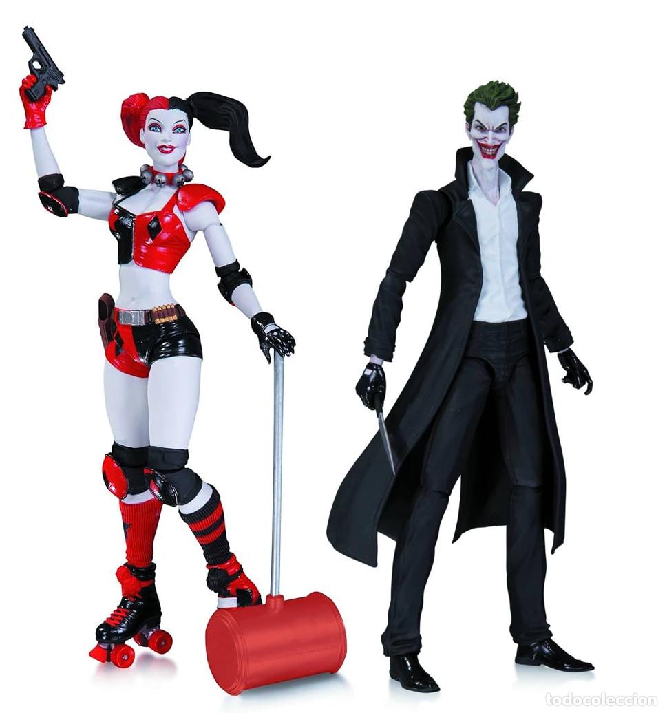 lote harley quinn joker dc collectibles lote in Compra venta en