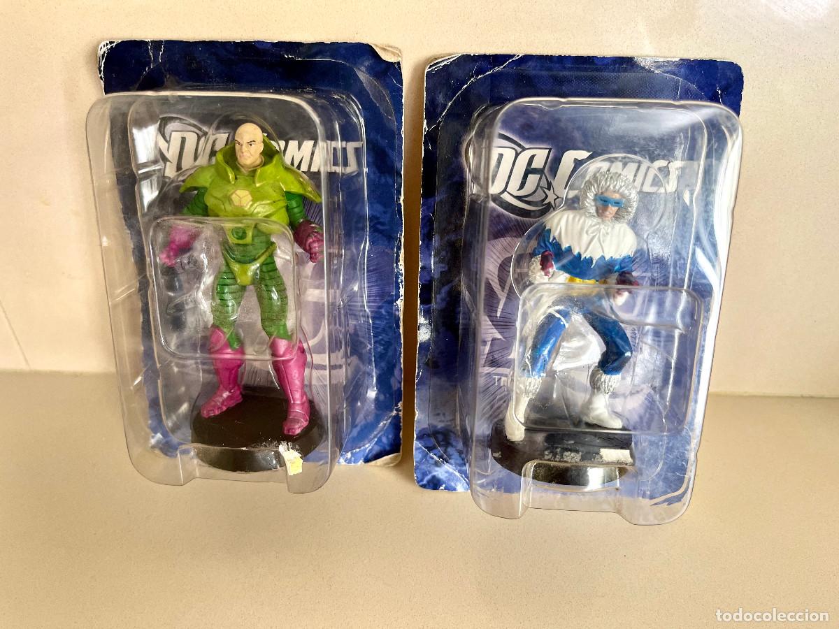 Figuras y mu&ntilde;ecos DC: FIGURA DE LEX LUTHOR Y CAPTAIN COLD EN POLIRESINA DE DC COMICS. EDICI&Oacute;N LIMITADA - Foto 1