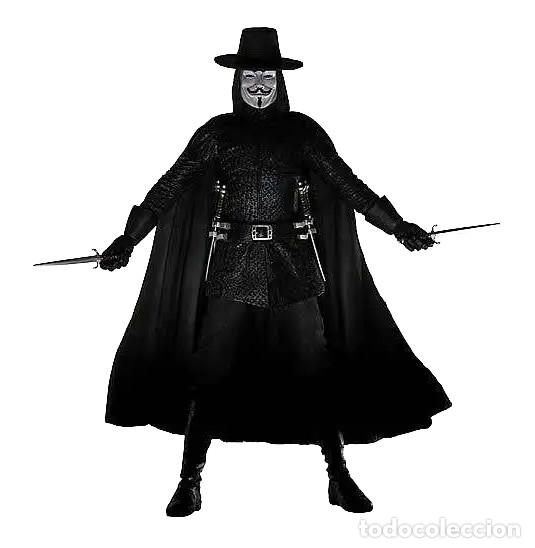 Figuras y mu&ntilde;ecos DC: V FOR VENDETTA ACTION FIGURE (2006) Oferta - Foto 1