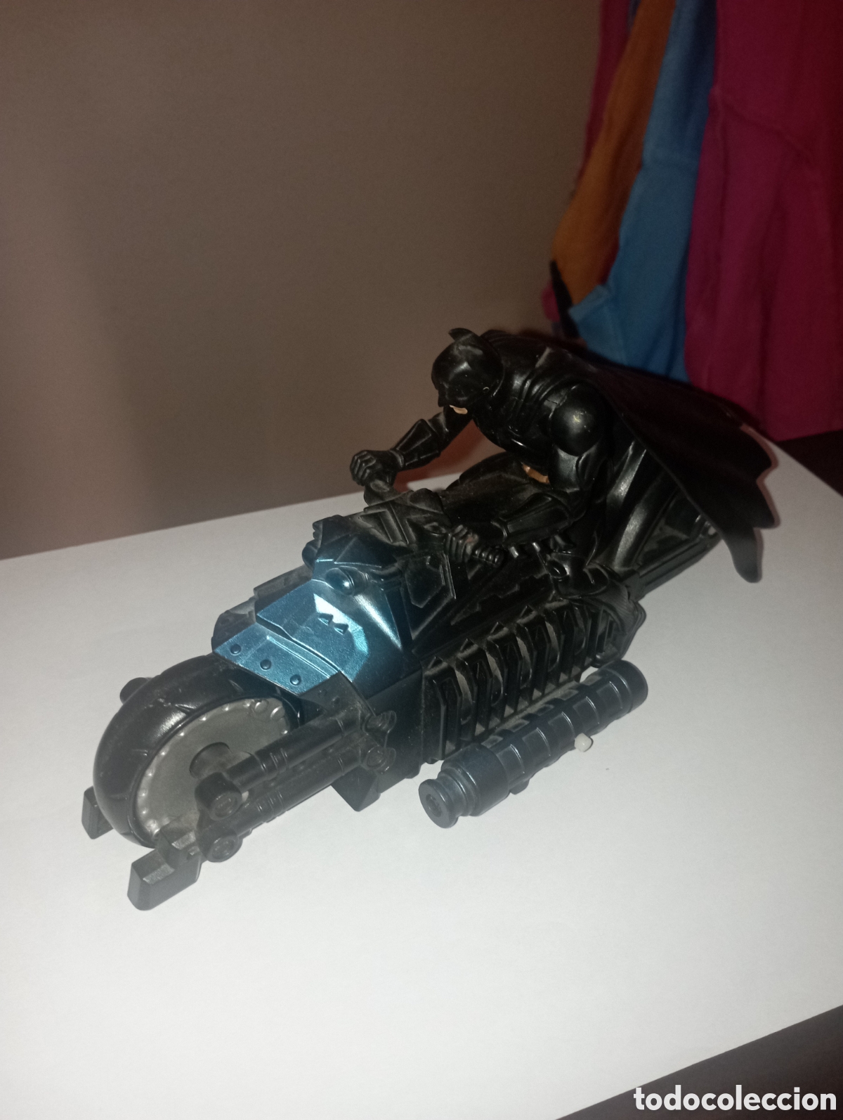 Figuras y mu&ntilde;ecos DC: BATMAN CON VEH&Iacute;CULO DC COMICS - Foto 1