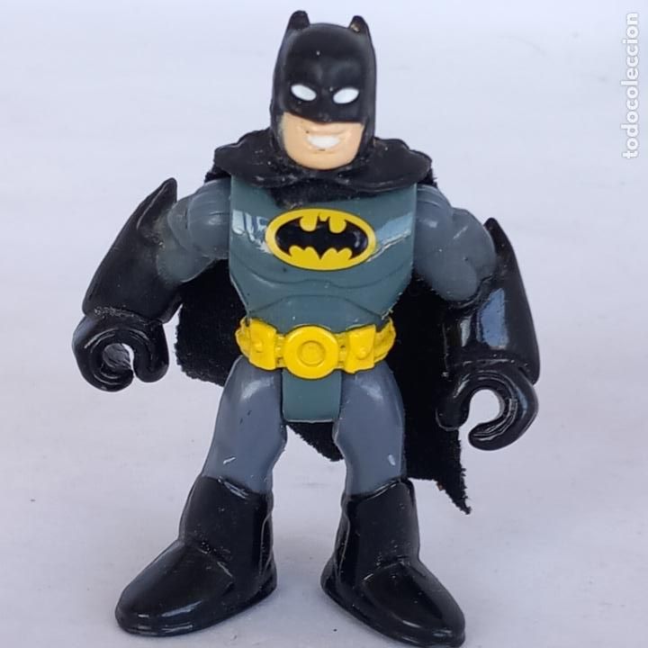 Figuras y mu&ntilde;ecos DC: fugura batman dc comics 7cms. ( OW 2007 - Foto 1