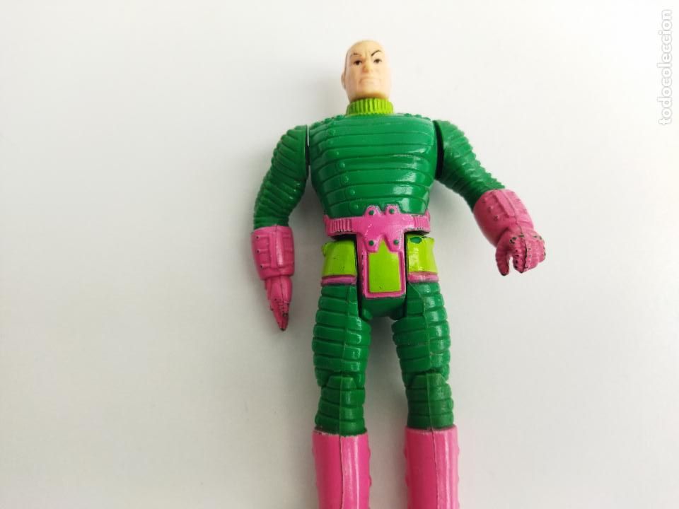 Figuras y mu&ntilde;ecos DC: LEX LUTHOR DC - SUPER POWERS SUPER AMIGOS (SUPERPOWERS) - KENNER 1984 - ORIGINAL - Foto 4