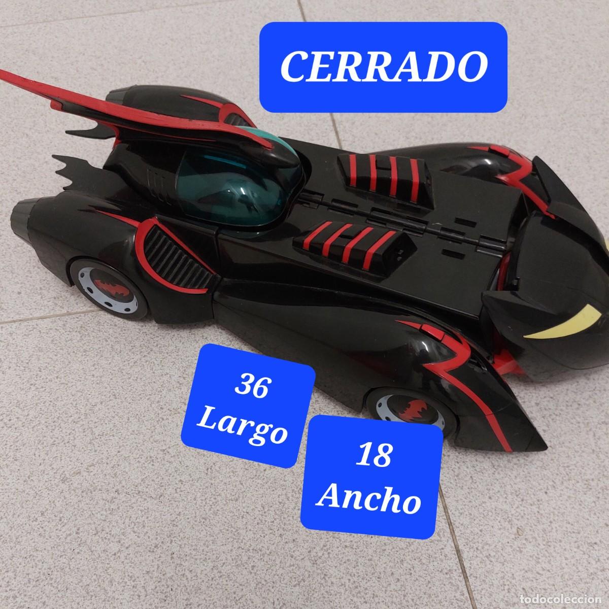 Figuras y mu&ntilde;ecos DC: Batmovil, nave convertible - Foto 2
