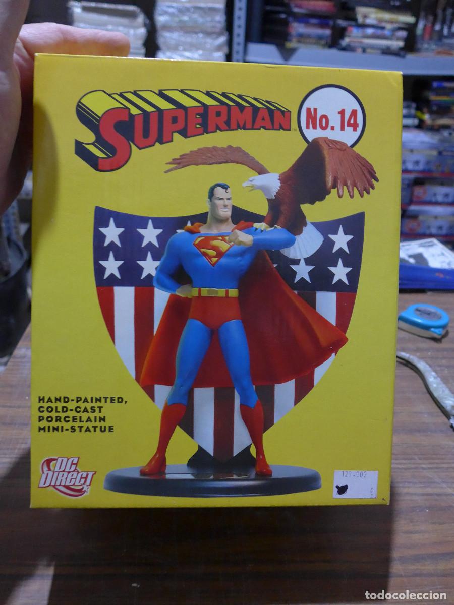 Figuras y mu&ntilde;ecos DC: FIGURA SUPERMAN N&ordm; 14 DC DIRECT JAMES SHOOP - Foto 1