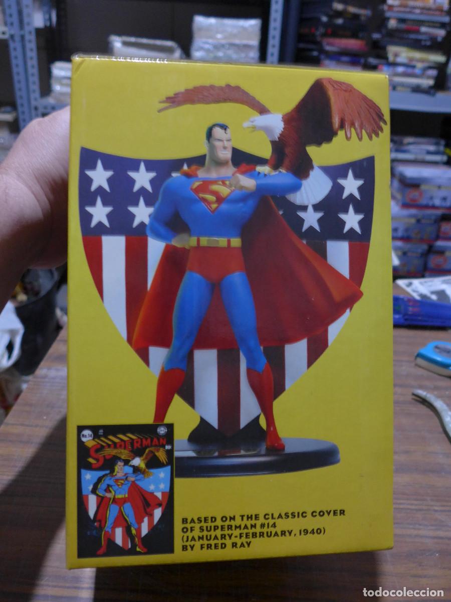 Figuras y mu&ntilde;ecos DC: FIGURA SUPERMAN N&ordm; 14 DC DIRECT JAMES SHOOP - Foto 2