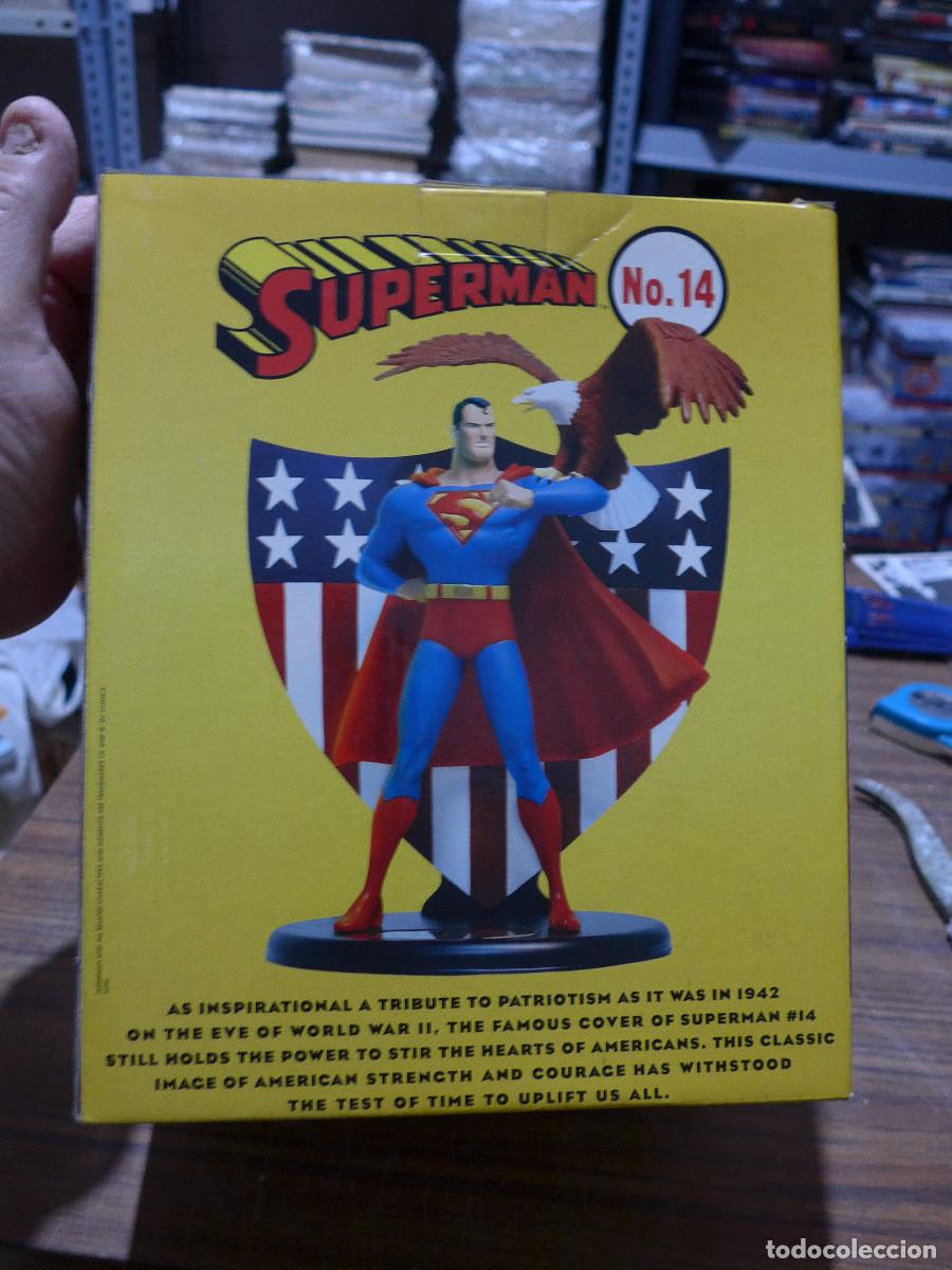 Figuras y mu&ntilde;ecos DC: FIGURA SUPERMAN N&ordm; 14 DC DIRECT JAMES SHOOP - Foto 3