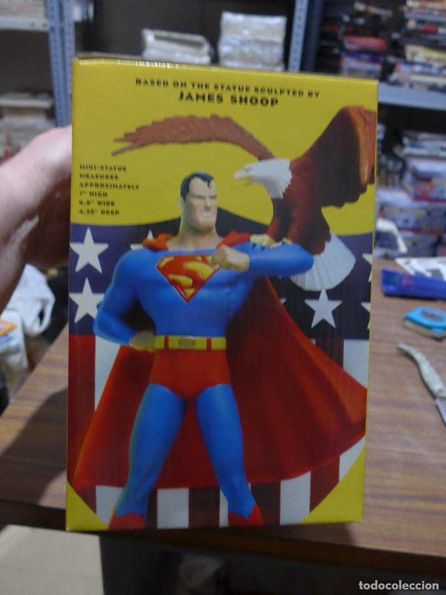 Figuras y mu&ntilde;ecos DC: FIGURA SUPERMAN N&ordm; 14 DC DIRECT JAMES SHOOP - Foto 4