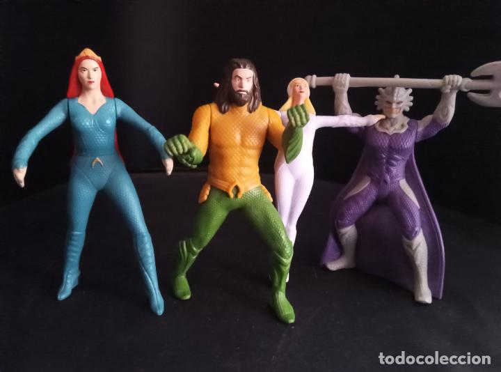 Burger king aquaman toys 2024 2018