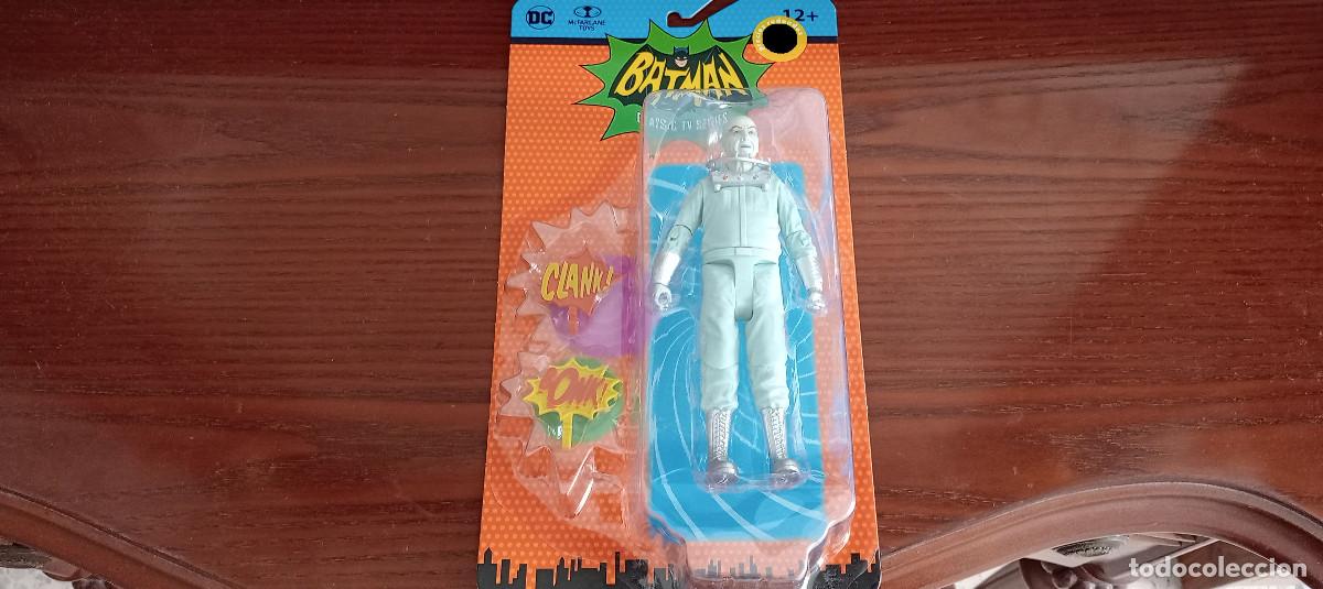 Figuras y mu&ntilde;ecos DC: Mr. Freeze McFarlane - Foto 1