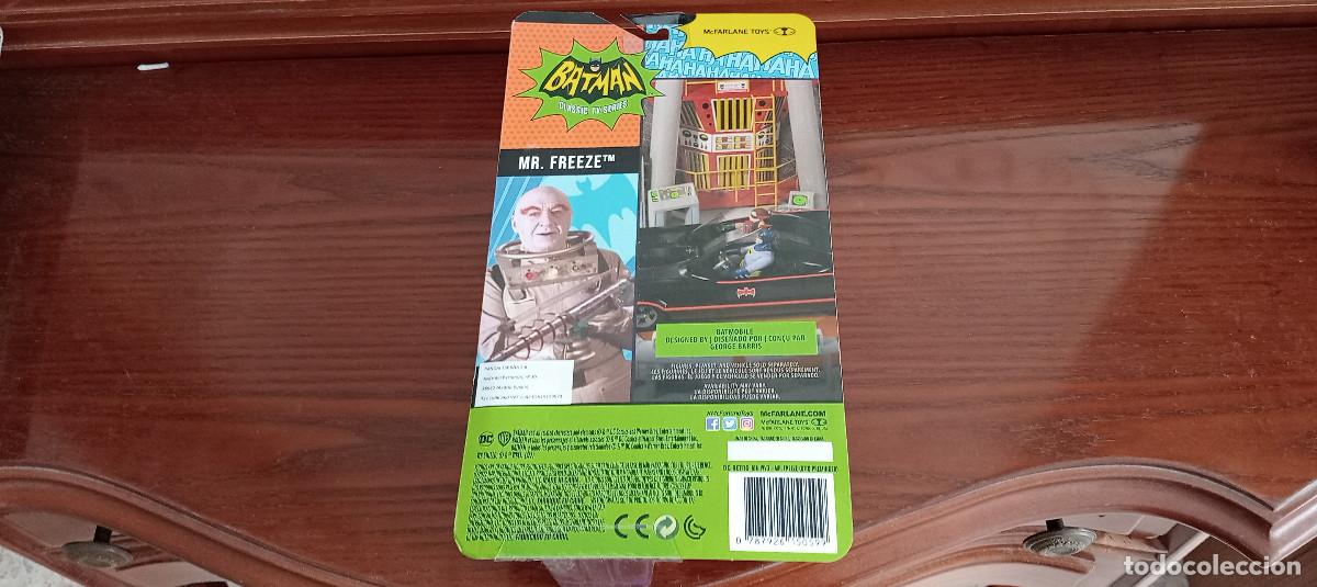 Figuras y mu&ntilde;ecos DC: Mr. Freeze McFarlane - Foto 2