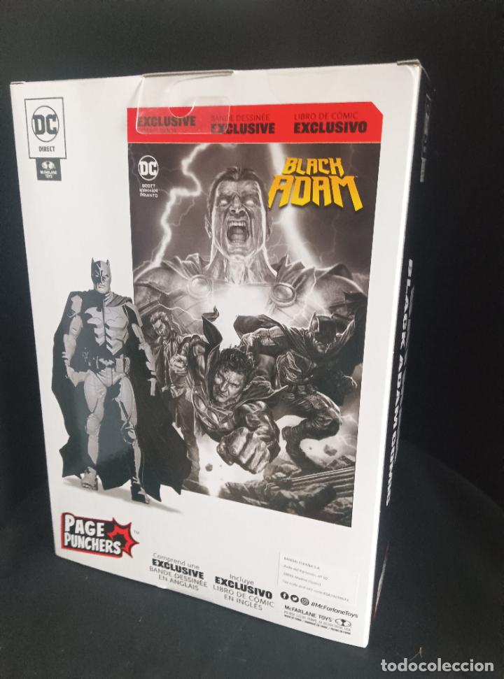 Figuras y mu&ntilde;ecos DC: BATMAN COMIC BLACK ADAM MULTIVESE - COLLECTOR ACTION - MCFARLANE - Foto 2