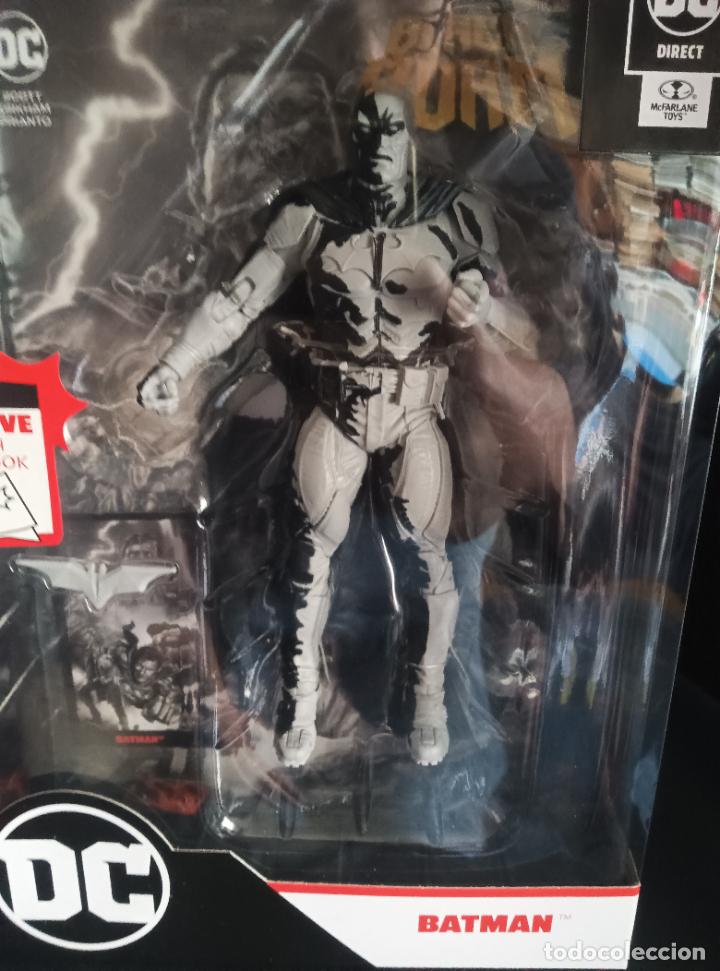 Figuras y mu&ntilde;ecos DC: BATMAN COMIC BLACK ADAM MULTIVESE - COLLECTOR ACTION - MCFARLANE - Foto 3
