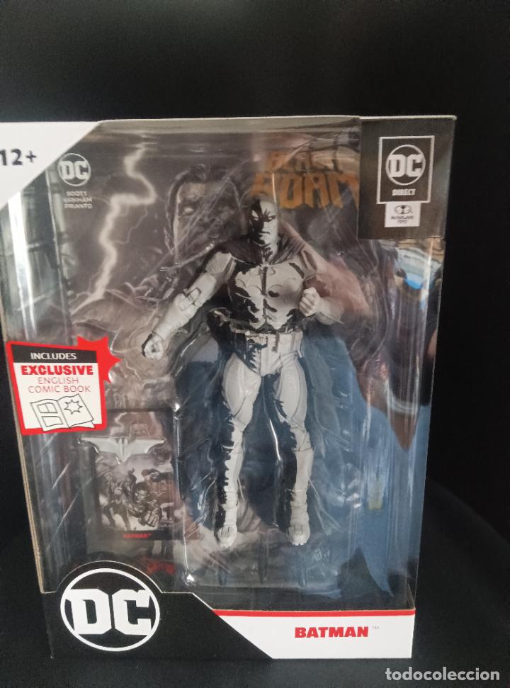 Figuras y mu&ntilde;ecos DC: BATMAN COMIC BLACK ADAM MULTIVESE - COLLECTOR ACTION - MCFARLANE - Foto 1
