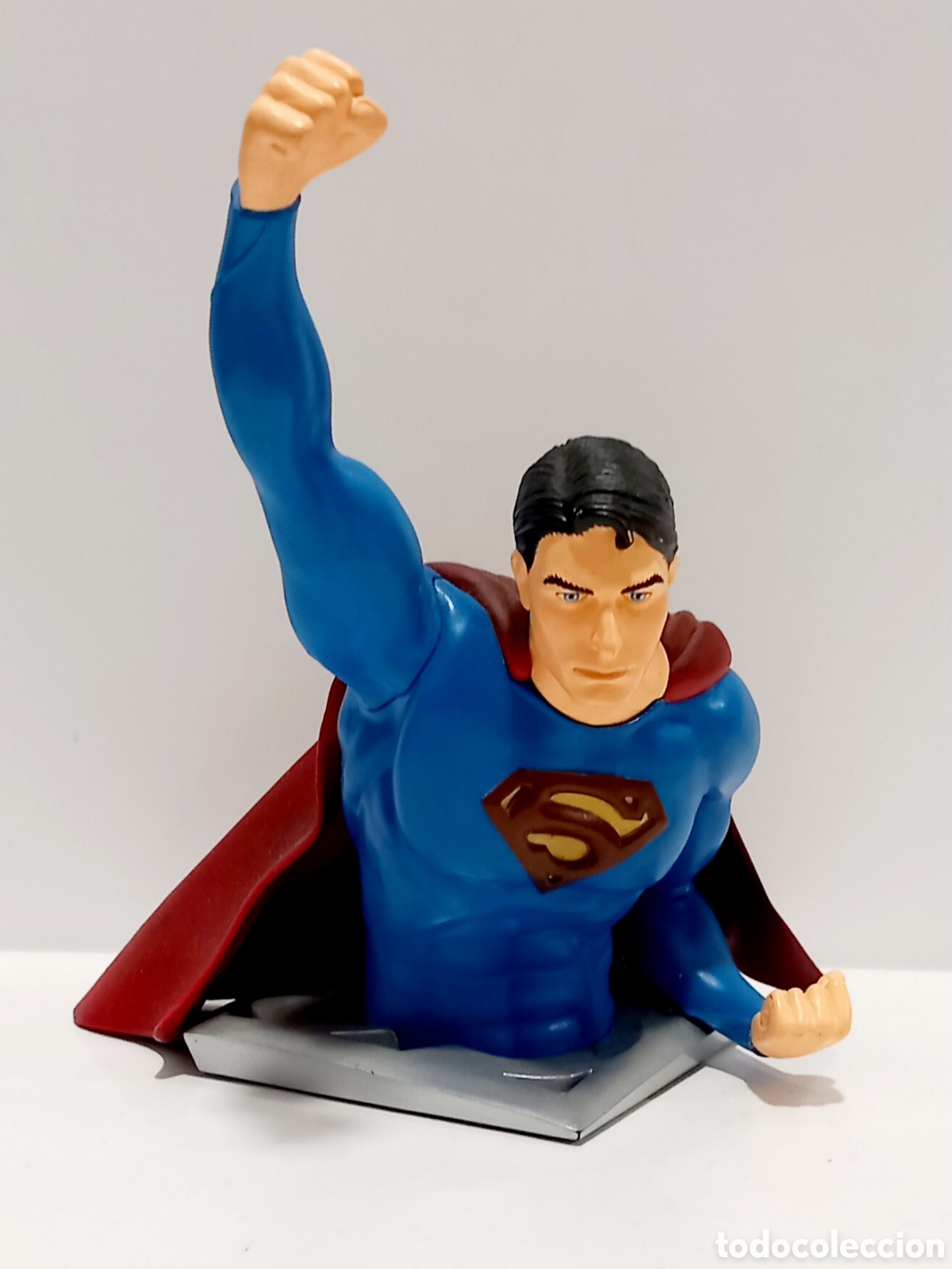 Figuras y mu&ntilde;ecos DC: SUPERMAN RETURNS BUSTO SUPERMAN OFICIAL DC COMICS - Foto 1