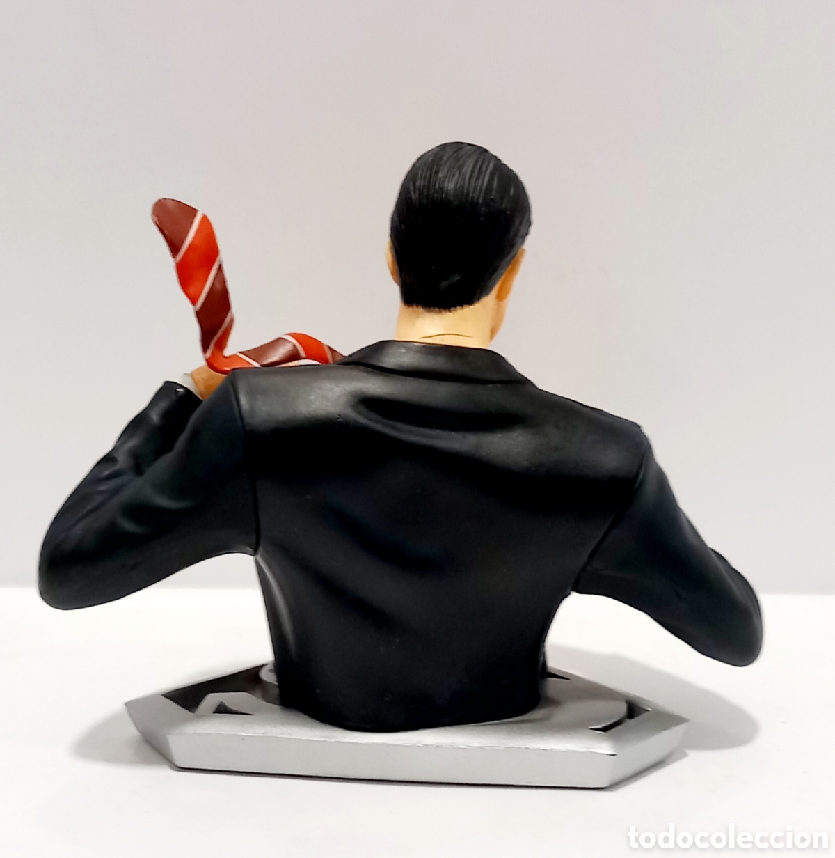 Figuras y mu&ntilde;ecos DC: SUPERMAN RETURNS CLARK KENT BUSTO OFICIAL DC COMICS - Foto 3