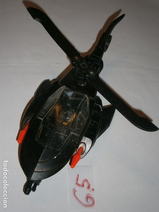 Figuras y mu&ntilde;ecos DC: ESPECTACULAR FIGURA BATMAN CON NAVE - Foto 2