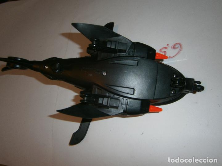 Figuras y mu&ntilde;ecos DC: ESPECTACULAR FIGURA BATMAN CON NAVE - Foto 3