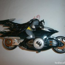 Figuras y Muñecos DC: ESPECTACULAR FIGURA DE ACCION BATMAN EN MOTO