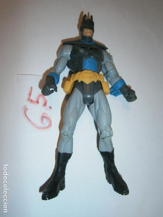 Figuras y mu&ntilde;ecos DC: ESPECTACULAR FIGURA DE ACCION BATMAN - Foto 1