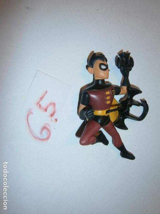 Figuras y mu&ntilde;ecos DC: FIGURA DE ACCION ROBIN - Foto 2