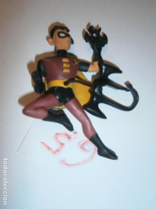 Figuras y mu&ntilde;ecos DC: FIGURA DE ACCION ROBIN - Foto 1