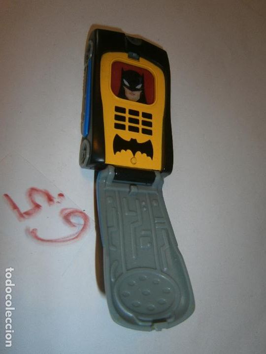 Figuras y mu&ntilde;ecos DC: FIGURA DE ACCION COCHE BATMAN - Foto 2
