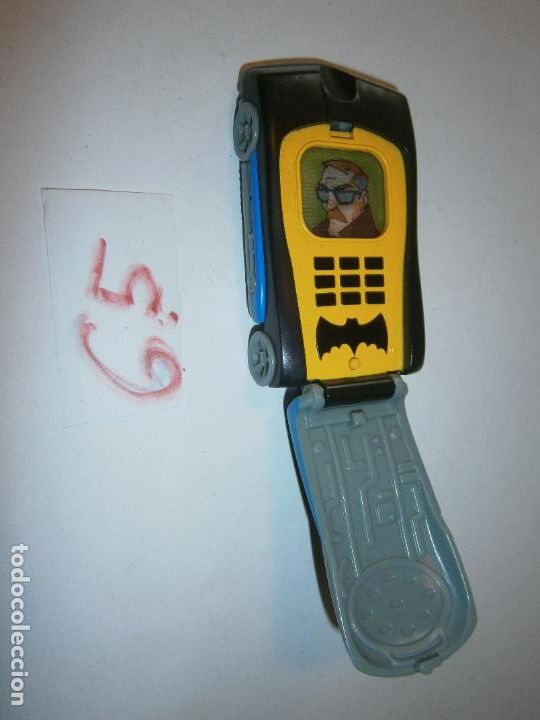 Figuras y mu&ntilde;ecos DC: FIGURA DE ACCION COCHE BATMAN - Foto 3